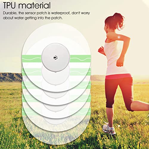 HANNEA® 30Pcs Freestyle Sensor Sticker Patch Self Adhesive Patches Fix Your Sensor On Arm Breatheable Waterproof Sensor Patches Transparent X 3 HANNEA® 30Pcs Freestyle Sensor Sticker Patch Self Adhesive Patches Fix Your Sensor On Arm Breatheable Waterproof Sensor Patches Transparent X 3